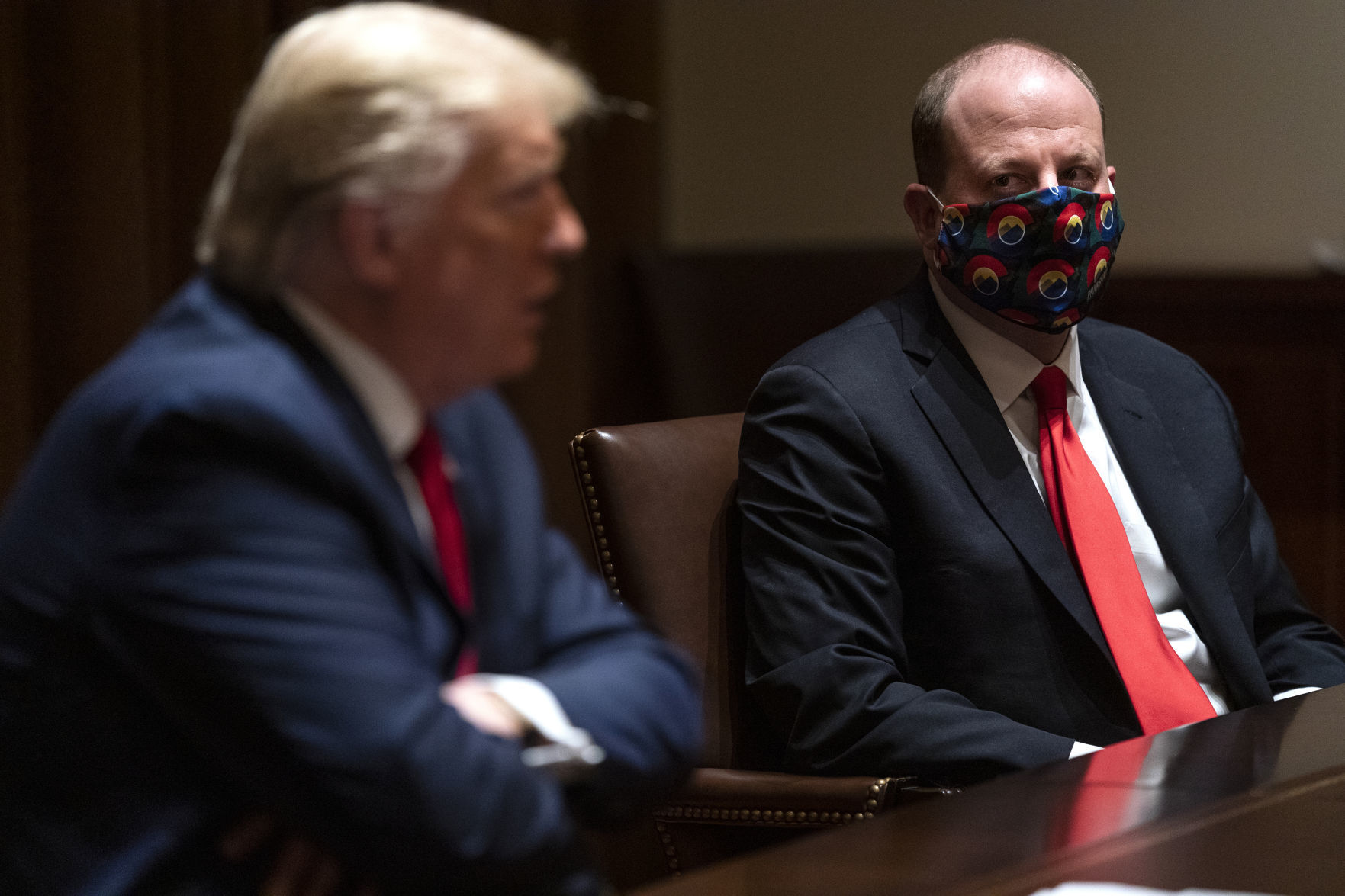 APTOPIX Virus Outbreak Trump
